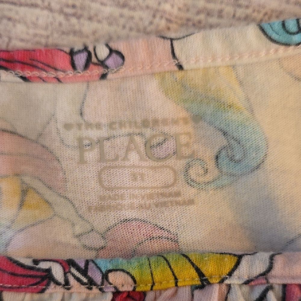 The Children's Place Pink Dinosaur Long Sleeve Tee - Picture 2 of 4